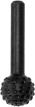 Fresa Rotativa Para Madeira Esférica Ø 15 mm. Para Berbequim/ Fresadora Fresa Rotativa Para Madeira Esférica Ø 15 mm. Para Berbequim/ Fresadora