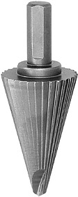 Fresa Cónica HSS Ø 6-32 mm. Para Berbequim/ Fresadora Fres...