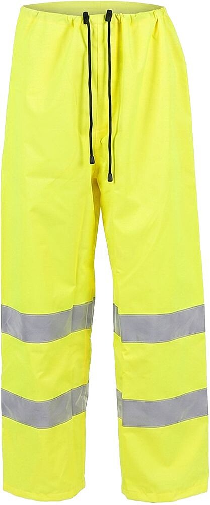 Calças Alta Visibilidade Chuva Tamanho XL. 100% Impermeável. Calças Impermeáveis Trabalho