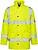 Parka Alta Visibilidade Chuva Tamanho M. 100% Impermeável. Parka Impermeável Trabalho - imagem 1