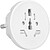 Adaptador de Viagem Kit Universal Adaptador de Viagem Kit Universal - imagem 1