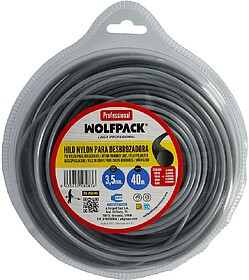 Fio Nylon/alum. Redondo Prof 3,5mm (40m) Fio Nylon/alum. Red...