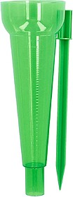 Pluviómetro Plástico Verde 350 ml. Com piqueta. Medidor de...