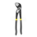 Alicates de Abertura Múltipla Negros 180 mm. Punhos Plastificados DIN 8976. Bico de Papagaio, Alicates Extensíveis, Alicates de Canalizador