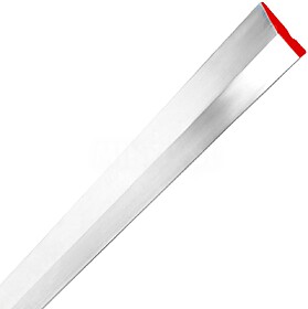 Régua de Alumínio Trapezoidal Para Alisar Argamassa 90x20 ...