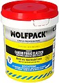 Pintura Impermeabilizante Com Fibras Para Exteriores/ Interiores 750 ml. Cor Vermelho