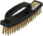 Escova Manual de Soldador Com Protetor