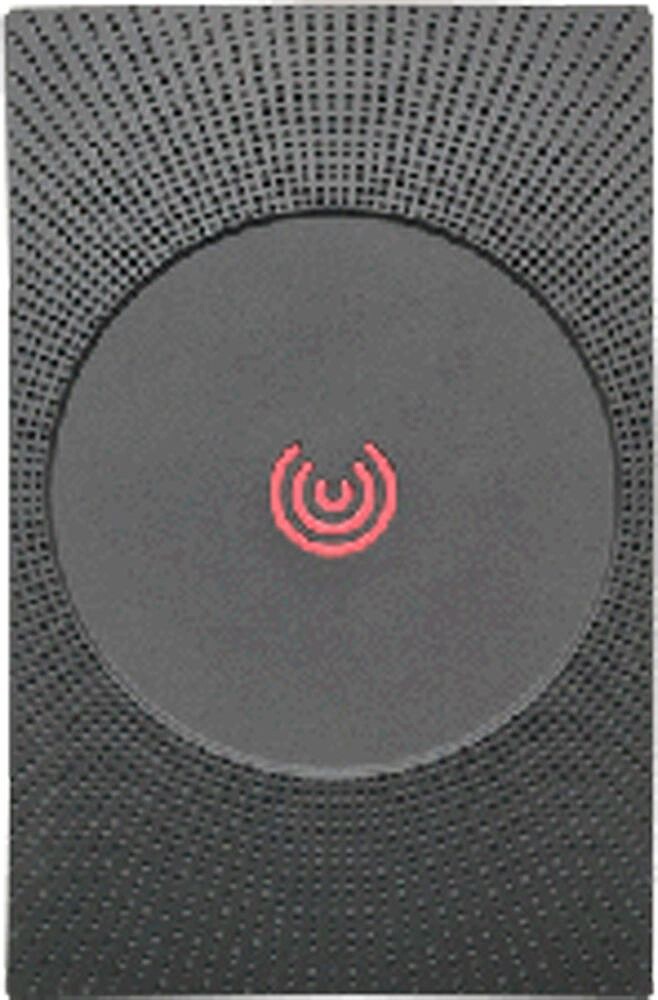 Leitor de acesso - Acesso por cartão EM - Indicador LED e acústico - Wiegand 34 - Compatível com controladoras ZKTeco - Apto para exterior IP65 ZK-KR610E