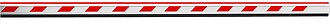ZK-PROBG-BOOM160T-L : Braço da barreira de estacionamento -...