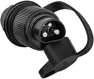 G-99559: 99559 CONECTOR MACHO 3 POLOS BLISTER GOODYEAR