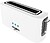 Tostador vertical Cecotec Toast and Taste 10000 extra 980W branco 03189 - imagem 1