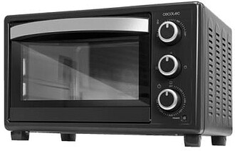 03817 : FORNO DE SOBREMESA CECOTEC BAKE&TOAST 2300 PRETO