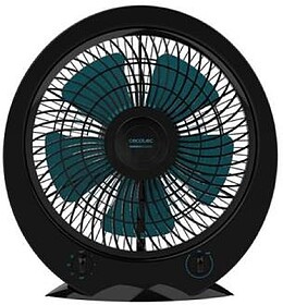 04603 : VENTILADOR CECOTEC 04603 4500 POWER BOSX PRETO