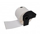 brother DK22211 - Etiquetas Genéricas de Tamanho Personalizado - Largura 29mm x 15,24 metros - Texto preto sobre fundo branco