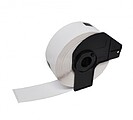brother DK11203 - Etiquetas Genéricas Pré-Cortadas para Pastas - 17x87 mm - 300 Unidades - Texto preto sobre fundo branco