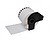 brother DK22246 - Etiquetas Genéricas de Tamanho Personalizado - Largura 103mm x 30,48 metros - Texto preto sobre fundo branco - imagem 1