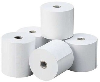 Oqonos Rolo de Papel Térmico 57x45x12mm, Livre de BPA, FSC ...