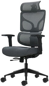 Oqonos Cherg 011 Cadeira de Escritório Ergonómica com Apoi...