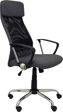 32DBD220 : Silla Esteras tela gris : Gris