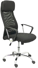 32DBD840 : Silla Esteras tela negra : Negro