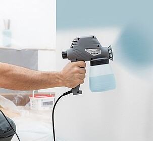 Pistola de Pintura Elétrica 80W SPRAINT+ (0,8L) - INNOVAGOO...