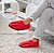 CCAQMIV - Chinelos de Casa Aquecivéis no Microondas Relax (Vermelho) - INNOVAGOODS V0103186 - imagem 1
