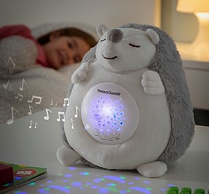 PEPSPLP - Peluche Porco Espinho c/ Som e Projetor de Luz de ...
