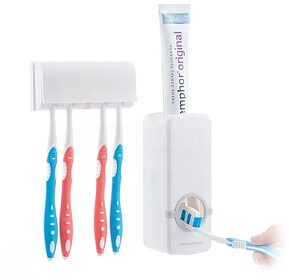 Innovagoods Diseeth Dispensador de Pasta de Dentes com Organ...