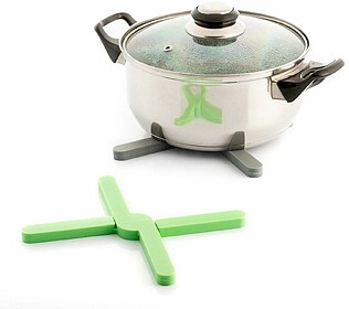Innovagoods Folvet Pack de 2 Salvamanteles de Silicone - Dob...