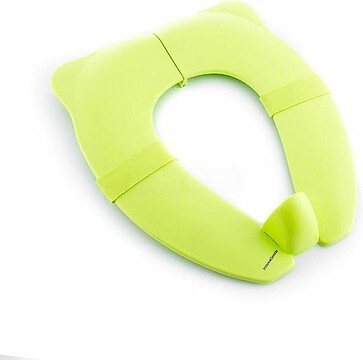 Innovagoods Redutor de Sanita Dobrável - Anti-salpicos - Antiderrapante - Fácil Limpeza - 29x6x34cm - Cor Verde V0103795