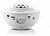 Innovagoods Sedlay Projetor de Estrelas com Altifalante - Bluetooth - Cabo 145cm - Luz LED - Temporizador - Antiderrapante - Desligamento Automático - 17x12.5cm - Cor Branca V0103834 - imagem 1