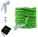 Innovagoods Hoxtend Mangueira de Jardim Extensível 30m - Pressão até 8bar - Inclui Acessórios - Cor Verde e Cinza V0103992