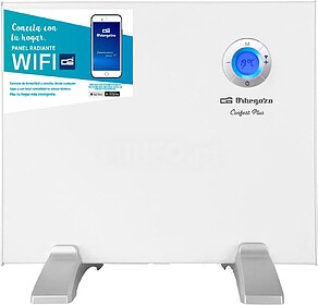 Orbegozo REW 500 Painel Radiante Wi-Fi - Controlo por Voz - ...