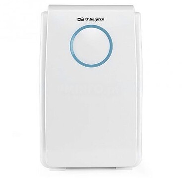 Purificador de Ar Avançado Orbegozo PU 1000 - Filtração em 5 Fases - Elimina Alergégenos - Bactérias e Vírus - Painel Táctil - Modo Noturno - Temporizador - 3 Velocidades