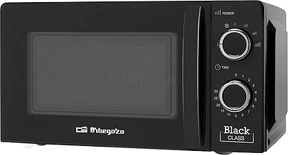 MICRO-ONDAS ORBEGOZO - MI 2117 - 20 LTS : 700W - 20LTS - 6 NÍVEIS DE POTÊNCIA - TEMPORIZADOR ATÉ 30MIN