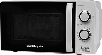 MICRO-ONDAS ORBEGOZO - MI 2118 - 20LTS - PRATA : 700W - 20LT...