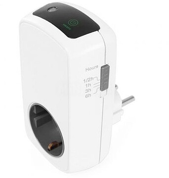Orbegozo Pg 50 Programador Analógico Eficiente - Painel Táctil LED - Temporizador de 30 minutos a 6 horas - Potência Máxima 3680W - Economia de Energia 17570