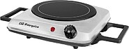 Placa Vitrocerâmica Portátil Orbegozo PCE 4050 - Mantenha a Comida Quente em Qualquer Lugar - Compatível com Todos os Tipos de Materiais - Potência de 1200W - Fácil de Regular com Termostato