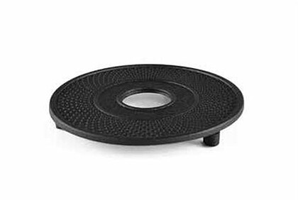 Orbegozo Bujão Tetsubin Suporte - Suporte de Ferro Fundido para Bujões Tetsubin - Design Tradicional Japonês - Protege Superfícies do Calor