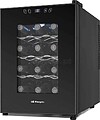 Orbegozo VT 1230 Vinoteca Compacta - Conserve e Desfrute do Vinho em Casa - Capacidade para 12 Garrafas - Controlo Electrónico de Temperatura - Design Elegante e Silencioso