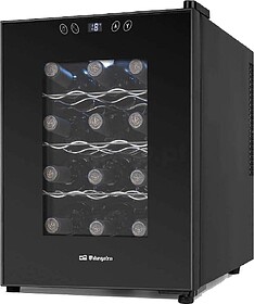 Orbegozo VT 1230 Vinoteca Compacta - Conserve e Desfrute do ...