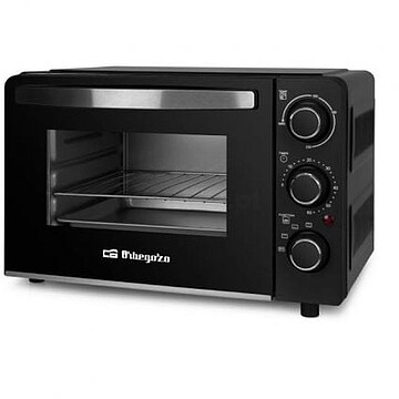 17899 ORB : Forno de Sobremesa Orbegozo HCC 5015/ 1300W/ Capacidade 15L