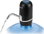 Orbegozo DA 2000 Dispensador de Água Portátil - Adaptadores para Garrafas de 5 a 12 Litros - Bateria Recarregável - Compacto e Versátil - Livre de BPA - Indicador LED - Fácil de Usar