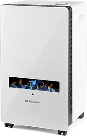 Estufa Orbegozo HBF 120 Chama Azul - Potência 3800W - Class...