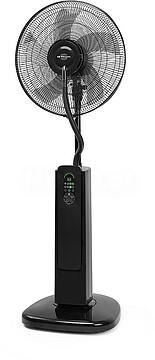 OB18103 : Ventilador Nebulizador Orbegozo SFA 7500 - Potente e Silencioso - 9 Velocidades e 3 Modos de Ventilação - Função Nebulizador Independente - Comando à Distância - Altura Regulável - Painel LED