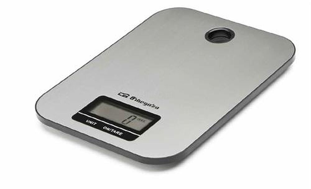 Balança de Cozinha Electrónica Orbegozo PC 1019/ até 5kg/ Prata 18160