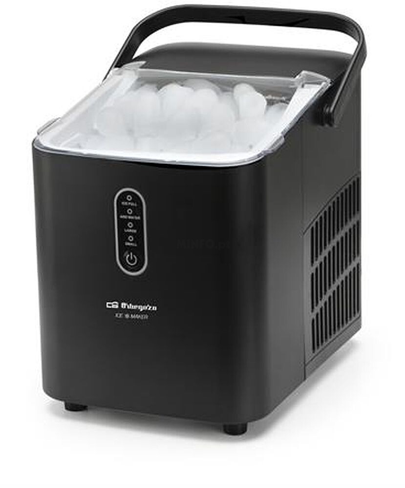 Máquina para fazer gelo Orbegozo MHH 1200/ 120W/ 1L 18166