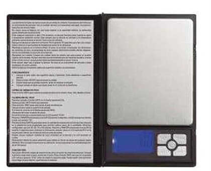 PC 3060 Orbegozo PC 3060 Balança de Precisão Electrónica - Precisão de 0,01 g - Conversão Gramas/Onças - Ecrã LCD Retroiluminado - Função Tara - Desligamento Automático