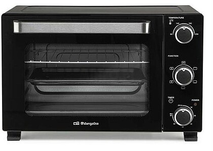 HOT280 FORNO ORBEGOZ.28L.1500W.CONVEC.-HOT280