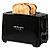 Tostador Orbegozo TO 3120/ 750W/ Negro 18750 - imagem 1